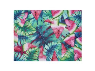 Lauamatt AMBITION Tropical, 40x30 cm hind ja info | Laudlinad, lauamatid, servjetid | kaup24.ee