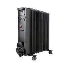 Õliradiaator (11 ribi) Black &amp; Decker ES9350070B 2300W цена и информация | Радиаторы отопления | kaup24.ee
