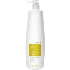 Taastav šampoon Lakme K.therapy Repair 1000 ml hind ja info | Lakme Kosmeetika, parfüümid | kaup24.ee