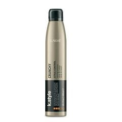 Tugevalt fikseeriv juukselakk Lakme K.style Crunchy Style Control 300 ml hind ja info | Viimistlusvahendid juustele | kaup24.ee