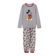 'Pidžaama Mickey Mouse Mehed Hall' variant-503194 hind ja info | Öösärgid, pidžaamad | kaup24.ee