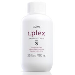 Kaitsev juuksemask Lakme I.PLEX 3 Hair Perfection 100 ml цена и информация | Маски, масла, сыворотки | kaup24.ee