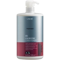 Кондиционер для окрашенных волос Lakme Teknia Color Stay 1000 мл цена и информация | Бальзамы, кондиционеры | kaup24.ee