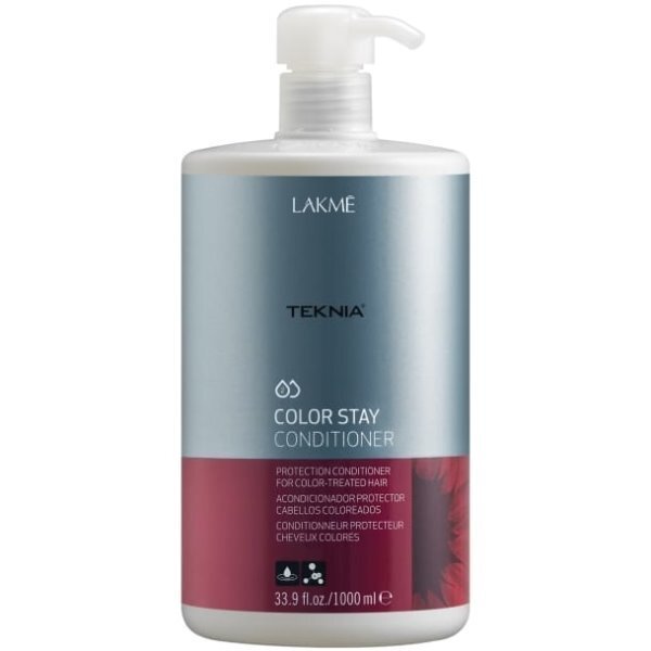 Palsam värvitud juustele Lakme Teknia Color Stay 1000 ml hind ja info | Juuksepalsamid | kaup24.ee