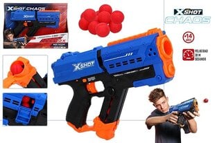 Игрушечная винтовка XSHOT Meteor, 36282 цена и информация | Развивающий мелкую моторику - кинетический песок KeyCraft NV215 (80 г) детям от 3+ лет, бежевый | kaup24.ee