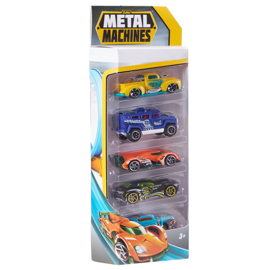 Automudelite komplekt METAL MACHINES, 6709 hind ja info | Poiste mänguasjad | kaup24.ee