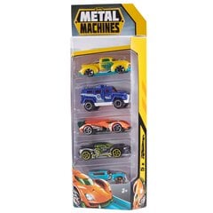 Automudelite komplekt METAL MACHINES, 6709 цена и информация | Игрушки для мальчиков | kaup24.ee