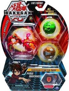 Stardikomplekt Bakugan, 6045144 hind ja info | Poiste mänguasjad | kaup24.ee