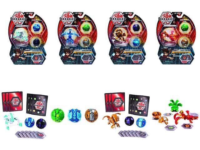 Stardikomplekt Bakugan, 6045144 цена и информация | Poiste mänguasjad | kaup24.ee