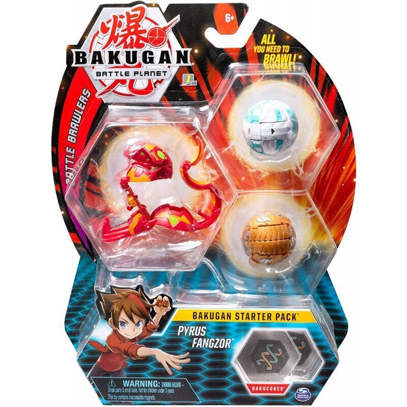 Stardikomplekt Bakugan, 6045144 цена и информация | Poiste mänguasjad | kaup24.ee