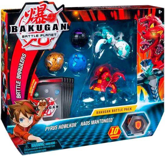 Mängu Bakugan võitluskomplekt, 6045132 цена и информация | Poiste mänguasjad | kaup24.ee