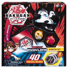 Игра - упаковка карт Bakugan Starter 6045140 цена и информация | Игрушки для мальчиков | kaup24.ee