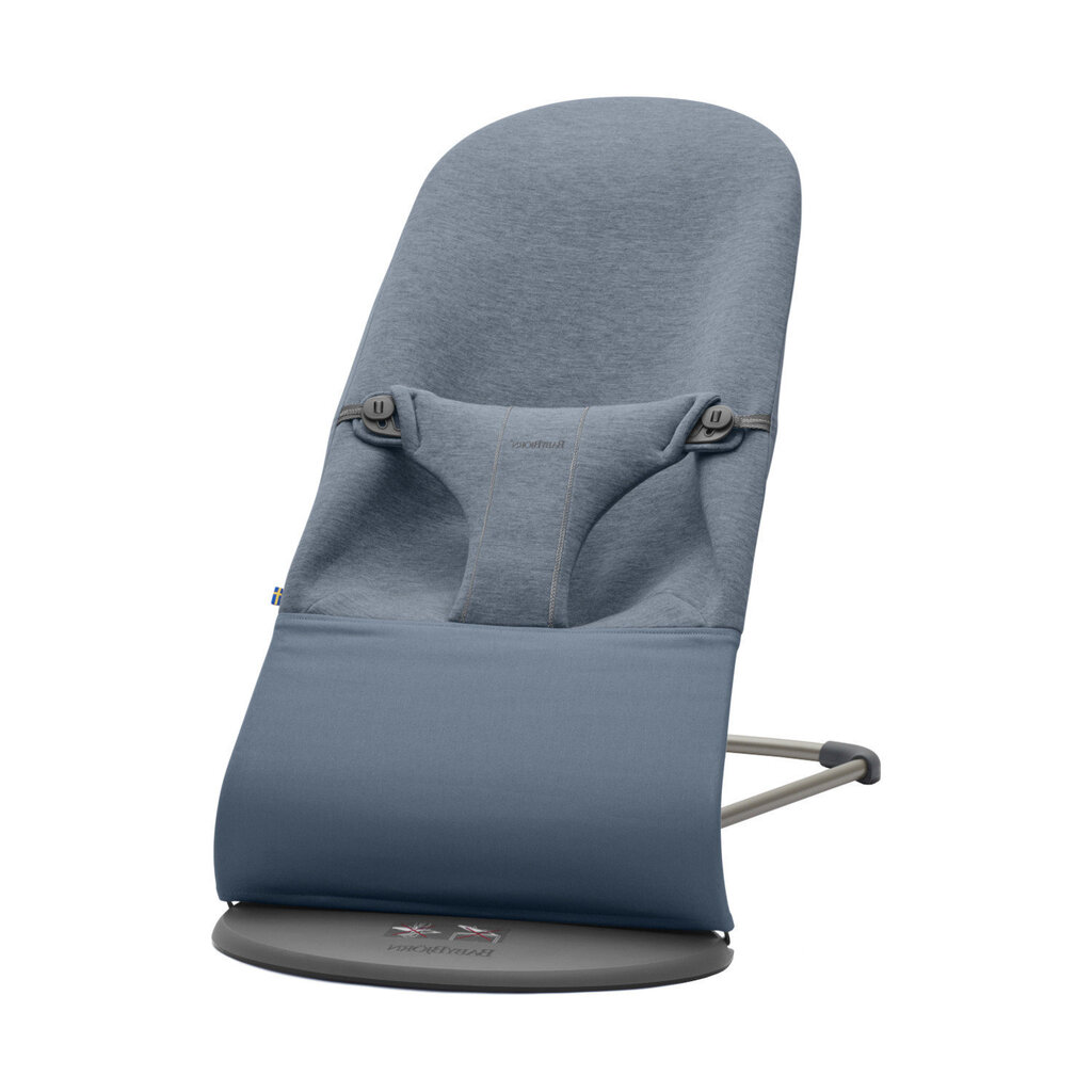 Lamamistool BabyBjörn Bliss Dove Blue 3D Jersey цена и информация | Beebi lamamistoolid | kaup24.ee