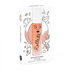 Virsikumaitseline huuleläige Nailmatic Kids Peach Rollette 6,5 ml hind ja info | Laste ja ema kosmeetika | kaup24.ee