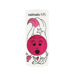 Küünelakk tüdrukutele Nailmatic Kids Sissi Glitter 8 ml цена и информация | Косметика для мам и детей | kaup24.ee