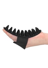 Kehamasseerija - kinnas Touche Massage Spikes, must hind ja info | Massaažiõlid | kaup24.ee