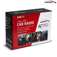 Audiocore AC9900 цена и информация | Автомагнитолы, мультимедиа | kaup24.ee