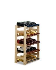 Полка для вина RW-1-20 цена и информация | Столовые и кухонные приборы | kaup24.ee