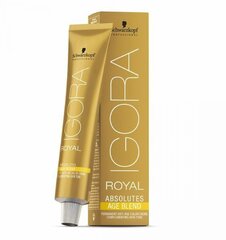 Juuksevärv Schwarzkopf Professional Igora Royal 60 ml, 6-60 Absolutes цена и информация | Краска для волос | kaup24.ee