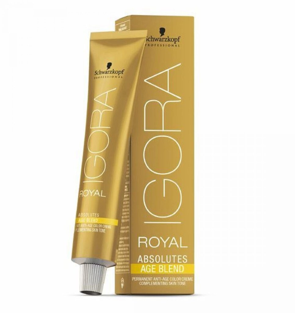 Juuksevärv Schwarzkopf Professional Igora Royal 60 ml, 6-60 Absolutes hind ja info | Juuksevärvid | kaup24.ee