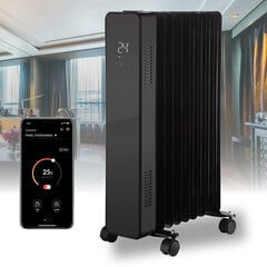 Õlikütteseade Simple-Black, 2500W hind ja info | Küttekehad | kaup24.ee