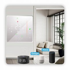 Zigbee Tuya kaherežiimiline termostaat Küte Jahutus hind ja info | Põrandaküte | kaup24.ee