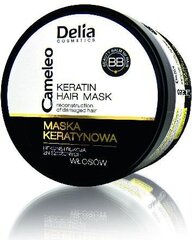 Taastav juuksemask keratiiniga Delia Cameleo BB 200 ml цена и информация | Маски, масла, сыворотки | kaup24.ee