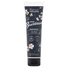 Toitev kätekreem Barwa Natural Cotton 100 ml цена и информация | Кремы, лосьоны для тела | kaup24.ee