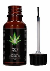 Расслабляющее масло для удовольствия CBD, 20 мл цена и информация | Массажные масла | kaup24.ee