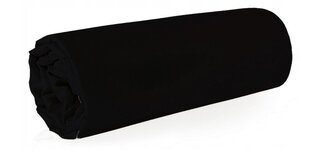 Простыня Nova 220x210 см, черная цена и информация | Простыни | kaup24.ee