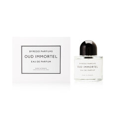 Парфюмерная вода для женщин / мужчин Byredo Oud Immortel EDP 50 мл цена и информация | Женские духи | kaup24.ee