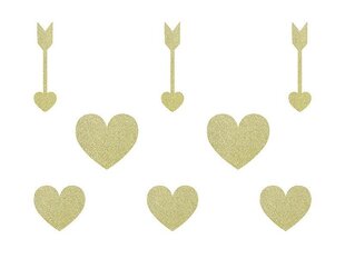 Бумажные декорации Sweet Love, (1 упаковка / 1 штука), Различных дизайнов цена и информация | Праздничные декорации | kaup24.ee