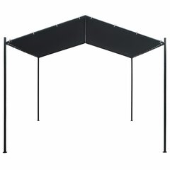 varikatus 3 x 3 m, teras, antratsiithall hind ja info | Varikatused ja aiapaviljonid | kaup24.ee