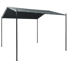 varikatus 3 x 3 m, teras, antratsiithall hind ja info | Varikatused ja aiapaviljonid | kaup24.ee