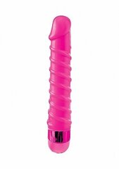 Vibraator Classix Candy Twirl Massager, roosa hind ja info | Vibraatorid | kaup24.ee