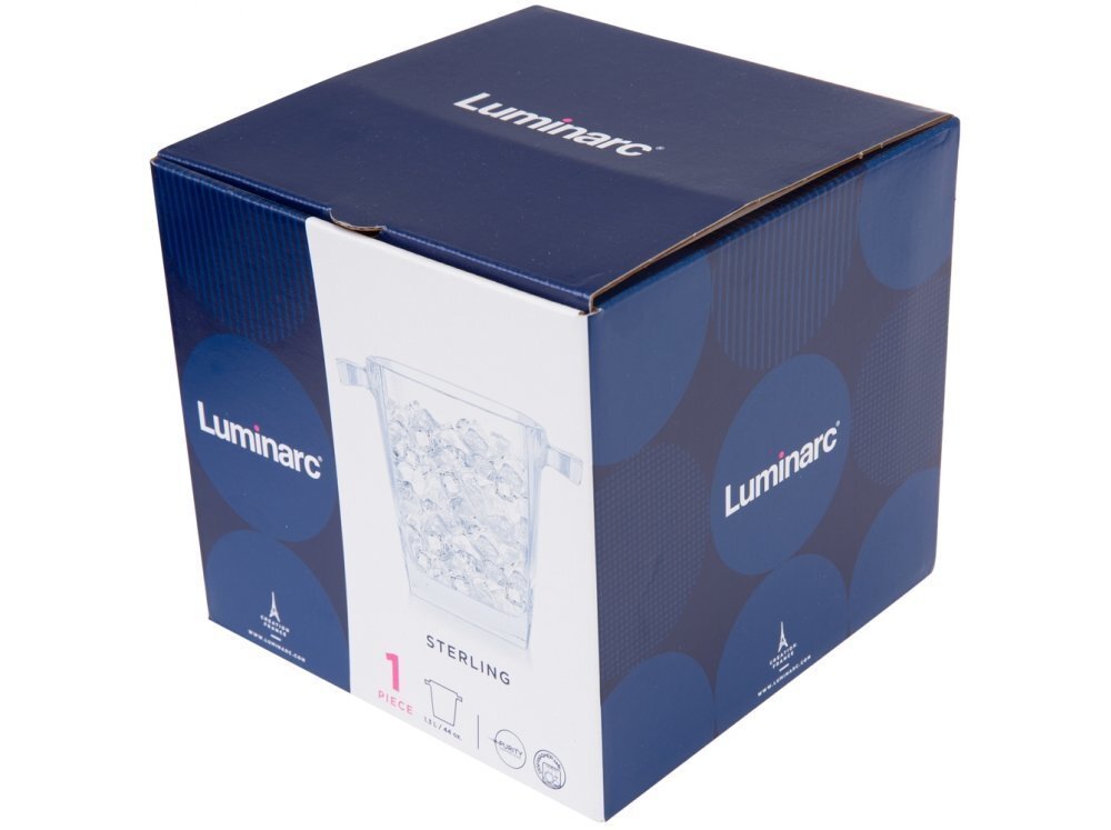 Jäänõu LUMINARC Sterling, 1300 ml hind ja info | Klaasid, tassid ja kannud | kaup24.ee