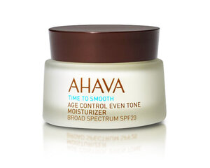 Дневной увлажняющий крем для лица против морщин Ahava Time To Smooth SPF20 50 мл цена и информация | Кремы для лица | kaup24.ee