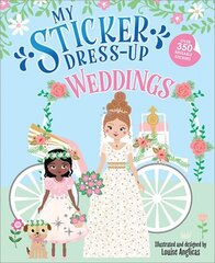 My Sticker Dress-Up: Weddings hind ja info | Väikelaste raamatud | kaup24.ee