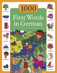 1000 First Words in German hind ja info | Laste õpikud | kaup24.ee