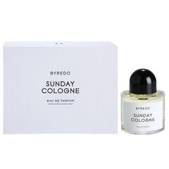 Одеколон Byredo Sunday Cologne EDP для женщин / мужчин 50 мл цена и информация | Женские духи | kaup24.ee