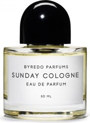 Parfüüm Byredo Sunday Cologne EDP naistele/meestele 50 ml hind ja info | Naiste parfüümid | kaup24.ee