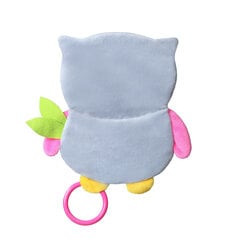 BabyOno обнимашка сова, FLAT OWL CELESTE, 446 цена и информация | Игрушки для малышей | kaup24.ee