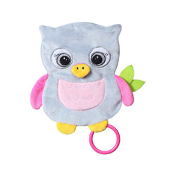 Öökull BabyOno FLAT OWL CELESTE, 446 hind ja info | Imikute mänguasjad | kaup24.ee