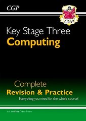 KS3 Computing Complete Revision &amp; Practice цена и информация | Книги для подростков и молодежи | kaup24.ee