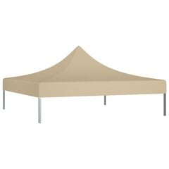 peotelgi katus 200 x 200 cm, beež, 270 g/m² цена и информация | Беседки, навесы, тенты | kaup24.ee