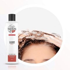Комплект для окрашенных волос Nioxin System 4: шампунь 150 мл + кондиционер 150 + серум для кожи головы 40 мл цена и информация | Шампуни | kaup24.ee