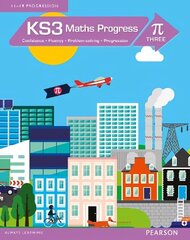 KS3 Maths Progress Student Book Pi 3 цена и информация | Книги для подростков и молодежи | kaup24.ee