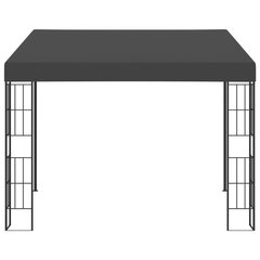 seinale kinnitatav varjualune 3 x 3 m, antratsiithall, kangas hind ja info | Varikatused ja aiapaviljonid | kaup24.ee