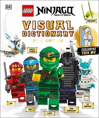 Lego Ninjago Visual Dictionary New Edition: With Exclusive Teen Wu Minifigure hind ja info | Noortekirjandus | kaup24.ee