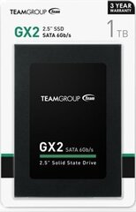 TEAMGROUP T253X2001T0C101 цена и информация | Внутренние жёсткие диски (HDD, SSD, Hybrid) | kaup24.ee